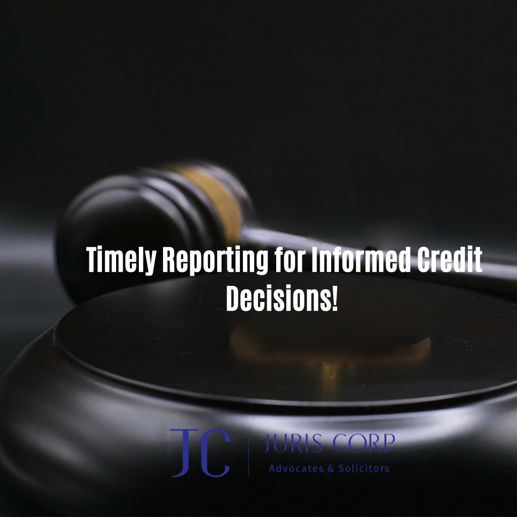 Timely Reporting for Informed Credit Decisions